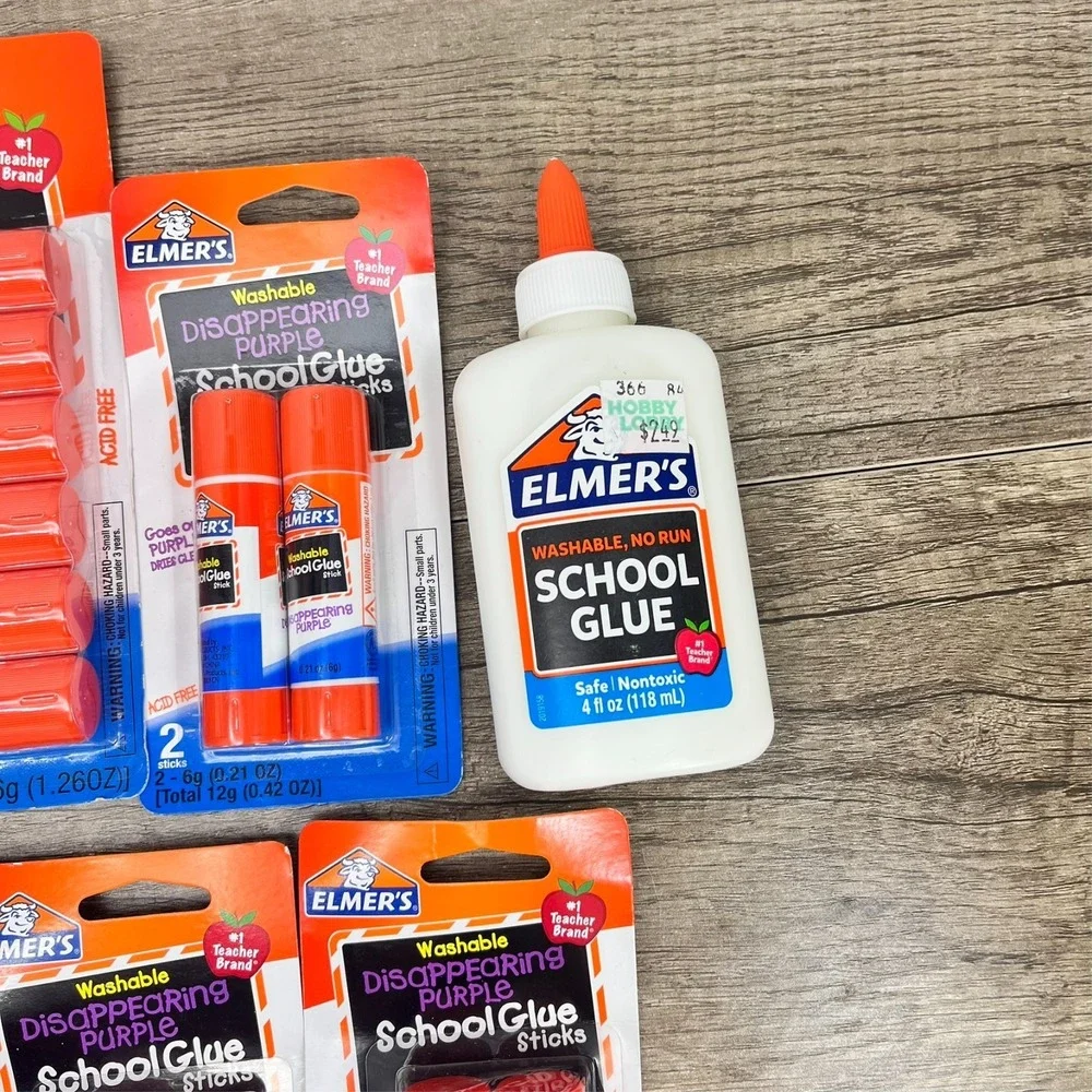 Elmer's Glue‎ Sticks-variety Pack-School Supplies-Homeschool-School-Arts /Crafts
